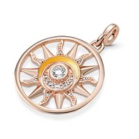 Charm Pandora Donna Pandora Me in Lega metallica Zirconia 781965C01 - 781965C01